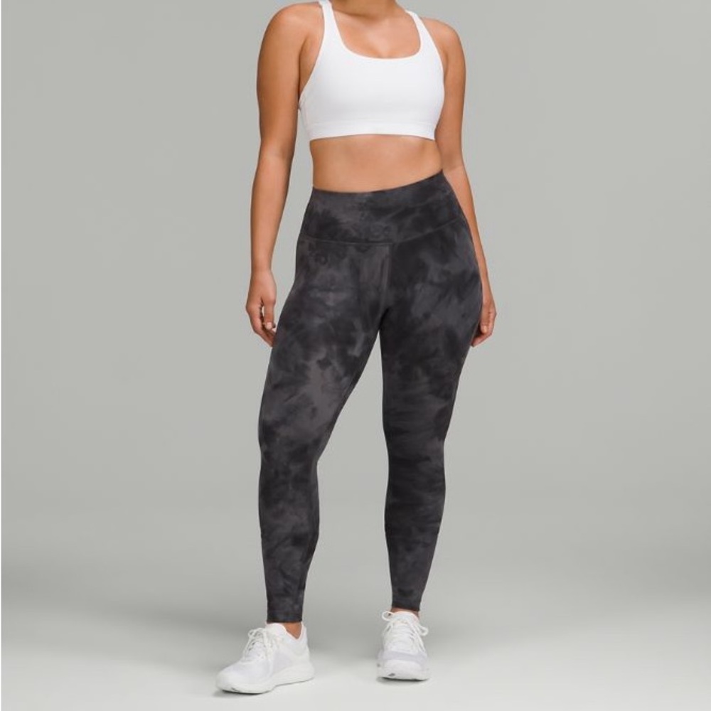Lululemon Diamond Dye Wunder Train 28”
*matching bra available*